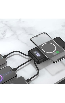 10.000 Mah Taşınabilir Hızlı Şarj Aleti/wireless Powerbank W01 Tg 5klfk5h 1 10.000 Mah Taşınabilir Hızlı Şarj Aleti/wireless Powerbank W01 Tg 5klfk5h 1