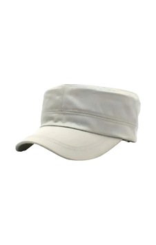 Uniquetrenders Unisex Pamuklu Castro Şapka Bej Uniquetrenders Unisex Pamuklu Castro Şapka Bej