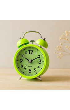 Yuvarlak Masa Çalar Saat 9 Cm - Pilli Işıklı Belirtilmemiş Yuvarlak Masa Çalar Saat 9 Cm - Pilli Işıklı Belirtilmemiş