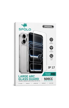 Spolo İphone 17 Air Ekran Koruyucu Large Arc 500cc Full Hd Oval Kenarlı Darbe Ve Çizilme Koruyucu Cam Spolo İphone 17 Air Ekran Koruyucu Large Arc 500cc Full Hd Oval Kenarlı Darbe Ve Çizilme Koruyucu Cam