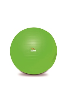 Voit Gymball 65 CM Yeşil Pompalı Plates Topu 069-P