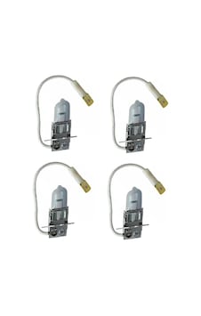 Hejalux H3 24v 70w Ampul 4 Adet Hejalux H3 24v 70w Ampul 4 Adet
