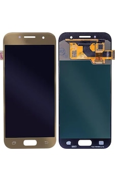 Te Samsung Uyumlu A7 2017 A720f Lcd Ekran Dokunmatik Gold Te Samsung Uyumlu A7 2017 A720f Lcd Ekran Dokunmatik Gold