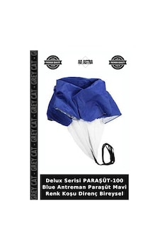 Delux Serisi Paraşüt-100 Blue Antreman Paraşüt Mavi Renk Koşu Direnç Bireysel Delux Serisi Paraşüt-100 Blue Antreman Paraşüt Mavi Renk Koşu Direnç Bireysel