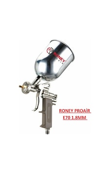 Roney Proair E70 1.8 MM Boya Tabancası