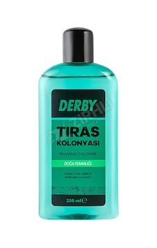 Derby Tıraş Kolonyası 250 Ml Doğa