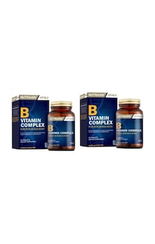 Nutraxin Vitamin B Complex 60 Tablet 2 Adet Nutraxin Vitamin B Complex 60 Tablet 2 Adet