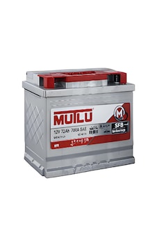 Mutlu Sfb Seri 2 12v 72 Ah 640a En Akü Mutlu Sfb Seri 2 12v 72 Ah 640a En Akü