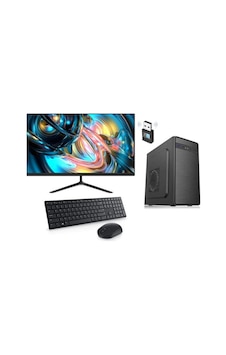 Dagmor BN2015300 i3-14100 16 GB 500 GB M2 Nvme SSD 27" Free Dos Masaüstü Bilgisayar Dagmor BN2015300 i3-14100 16 GB 500 GB M2 Nvme SSD 27" Free Dos Masaüstü Bilgisayar
