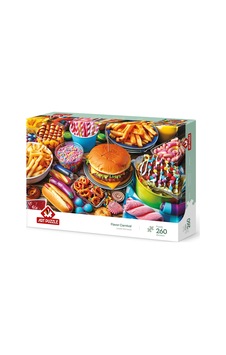 Art Puzzle Lezzet Karnavalı 260 Parça Puzzle Art Puzzle Lezzet Karnavalı 260 Parça Puzzle