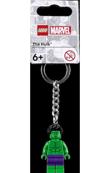 Lego Super Heroes 854321 The Hulk Key Chain Lego Super Heroes 854321 The Hulk Key Chain