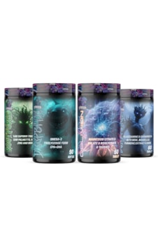 Grimsupps 4'lü Vitamin Seti - Magnezyum, Omega 3, Glukozamin, Tribulus Grimsupps 4'lü Vitamin Seti - Magnezyum, Omega 3, Glukozamin, Tribulus