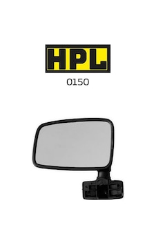 Hpl 0150 Dış Dikiz Aynası Sol Renault R12 Gts 7702131232-7702128093 -