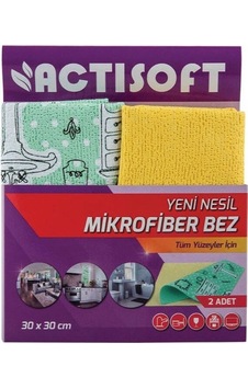 Yeni Nesil Mikrofiber Bez Karışık Yeni Nesil Mikrofiber Bez Karışık