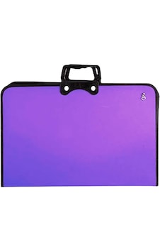 Lina Resim Proje Çantası 38x53 Mor Lina Resim Proje Çantası 38x53 Mor