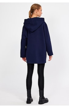 Alexander Gardi Alexandergardı Kapüşonlu Oversize Hırka E22-60700 001 Alexander Gardi Alexandergardı Kapüşonlu Oversize Hırka E22-60700 001