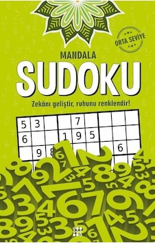 Mandala - Sudoku - Orta Seviye- Dokuz Yayınları