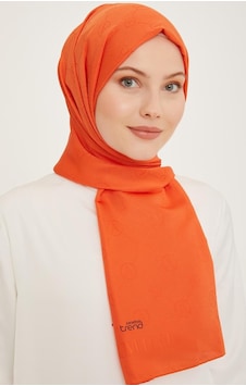 Armine Trend İnci Monogram 2 - 14 Turuncu Turuncu Armine Trend İnci Monogram 2 - 14 Turuncu Turuncu