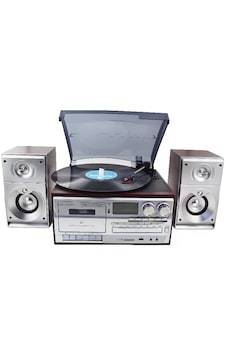 Knstar KN-120 Kumandalı Hoparlör Bluetooth CD Kaset Usb Radyo Pikap Knstar KN-120 Kumandalı Hoparlör Bluetooth CD Kaset Usb Radyo Pikap