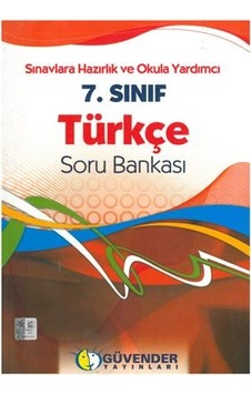 7.Sınıf Türkçe Soru Bankası Güvender 7.Sınıf Türkçe Soru Bankası Güvender