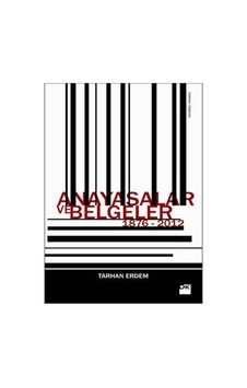 Anayasalar ve Belgeler - Tarhan Erdem - Doğan Kitap