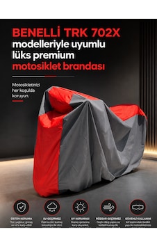 Benelli Trk 702x Lüx Premium Suya Ve Güneş Işınlarına Karşı Dayanıklı Motosiklet Brandası Benelli Trk 702x Lüx Premium Suya Ve Güneş Işınlarına Karşı Dayanıklı Motosiklet Brandası