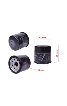 Yağ Filtresi Hf204 5gh Honda Forza 250-300 Nc 700-750 Cbr 600 - 9087925930460