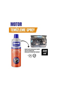 24 Adet Motor Temizleme Sprey 500 Ml 5580