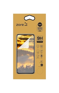 Zore Samsung Galaxy Uyumlu A20e Zore Nano Micro Temperli Ekran Koruyucu - Zore Samsung Galaxy Uyumlu A20e Zore Nano Micro Temperli Ekran Koruyucu -