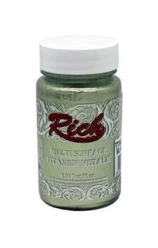 Rich Multi Surface Titanium Metalik Boya 90 Cc. 2512 Bal Köpüğü Rich Multi Surface Titanium Metalik Boya 90 Cc. 2512 Bal Köpüğü