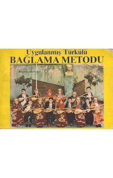 Uygulanmış Türkülü Bağlama Metodu - İbrahim Sarıçiftçi Uygulanmış Türkülü Bağlama Metodu - İbrahim Sarıçiftçi
