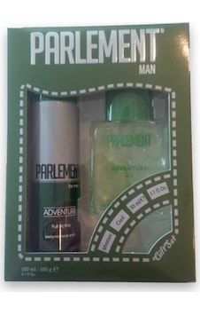 Parlement Adventure Erkek Parfüm EDT 50 ML + Deodorant 100 ML Parlement Adventure Erkek Parfüm EDT 50 ML + Deodorant 100 ML