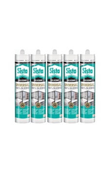 Sista Şeffaf Silikon 280 Ml Henkel (5 Adet) Şeffaf Sista Şeffaf Silikon 280 Ml Henkel (5 Adet) Şeffaf