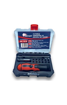 Mercure 18 Parça Tornavida Ve Dekupaj Seti Mc-1018