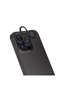 Apple Uyumlu  iPhone 15 Pro Kamera Koruyucu Safir Cam Metal A Kalite İnce Slim Cl13