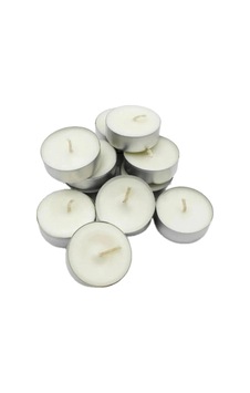 Küçük Tealight Mum Mum & Kandil Beyaz