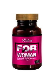 For Woman 500 Mg 120 Kapsül For Woman 500 Mg 120 Kapsül