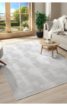 Raschel Carpet Bohem Emboss Premium Seri Kaymaz Taban Jel Taban Halı Yolluk Açık Gri Gri Raschel Carpet Bohem Emboss Premium Seri Kaymaz Taban Jel Taban Halı Yolluk Açık Gri Gri