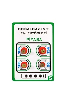 7 Mm Fırın Doğal Gaz Doğalgaz Dönüşüm Enjektörü Enjektör Meme Takımı Dörtlü Set 7 Mm Fırın Doğal Gaz Doğalgaz Dönüşüm Enjektörü Enjektör Meme Takımı Dörtlü Set