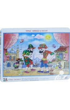Yap Boz / Karagöz Ile Hacivat Hikayeli / Mürşide Uysal Yap Boz / Karagöz Ile Hacivat Hikayeli / Mürşide Uysal