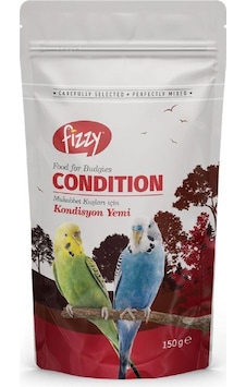 Fizzy Muhabbet Kuşu Kondisyon Yemi 150 G Fizzy Muhabbet Kuşu Kondisyon Yemi 150 G