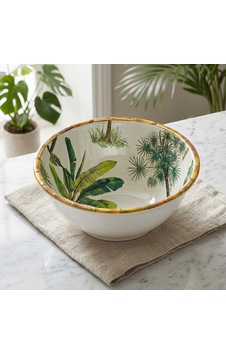 Lucky Art Palma Melamın 25cm Salata Kasesi Lucky Art Palma Melamın 25cm Salata Kasesi