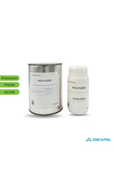 Ancapol Polygrip Primer - Plastik Ve Poliüretan İçin Güçlü Tutundurucu Boya Astarı 1,00 KG