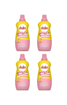 Yumuşatıcı Konsantre Bahar Ninnisi 1200 Ml X 4 Adet Yumuşatıcı Konsantre Bahar Ninnisi 1200 Ml X 4 Adet