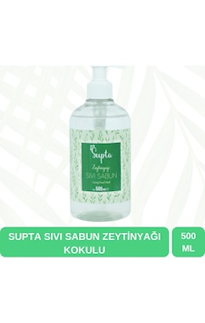 Supta Zeytin Yağ Kokulu Sıvı Sabun 500 ML Supta Zeytin Yağ Kokulu Sıvı Sabun 500 ML