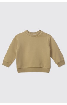 Panço Erkek Bebek Bisiklet Yaka Baskı Detaylı Bej Sweatshirt 2621bb08010 Krem Panço Erkek Bebek Bisiklet Yaka Baskı Detaylı Bej Sweatshirt 2621bb08010 Krem