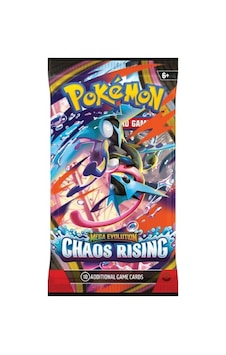 Pokémon Tcg Mega Evolution Chaos Rising Me04 İngilizce Tekli Booster Pack 10 Kart Pokémon Tcg Mega Evolution Chaos Rising Me04 İngilizce Tekli Booster Pack 10 Kart