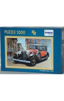 Nostaljik Araba 1000 Parça Puzzle (68x48) Nostaljik Araba 1000 Parça Puzzle (68x48)