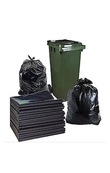 Şeylişeyler - Floppy 120 Litre Siyah Çöp Torbası 95 125 Cm 800 Gr 1 Paket Şeylişeyler - Floppy 120 Litre Siyah Çöp Torbası 95 125 Cm 800 Gr 1 Paket