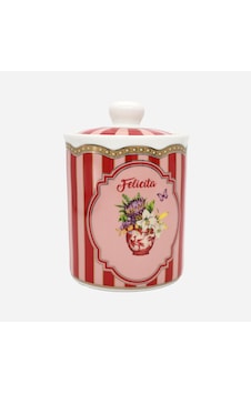 Lisa Minotti Kırmızı Porselen Saklama Kabı 700 Ml Lisa Minotti Kırmızı Porselen Saklama Kabı 700 Ml